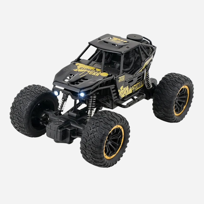 Racing Car with Remote Control, Yellow