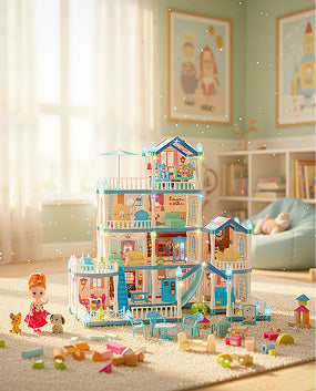 15% OFF On Doll House Items!