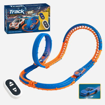 Remote Controlled High Speed Car Track Set