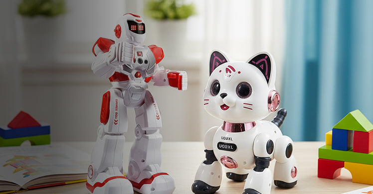 Robotic Toys & Pets