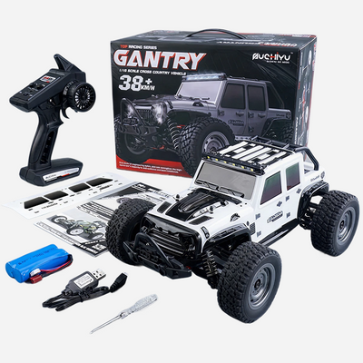 SCY 16103 Rock Crawler Jeep 1.16 4WD Radio Control 2.4G Racing Off-road High-speed Jeep - alternate view