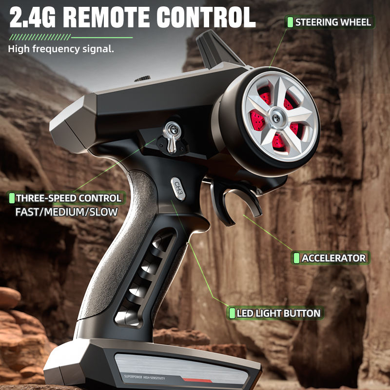 Beast SG316-MAX 4WD Offroad 4X4 High Speed RC Car