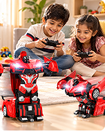 Transforming RC Cars