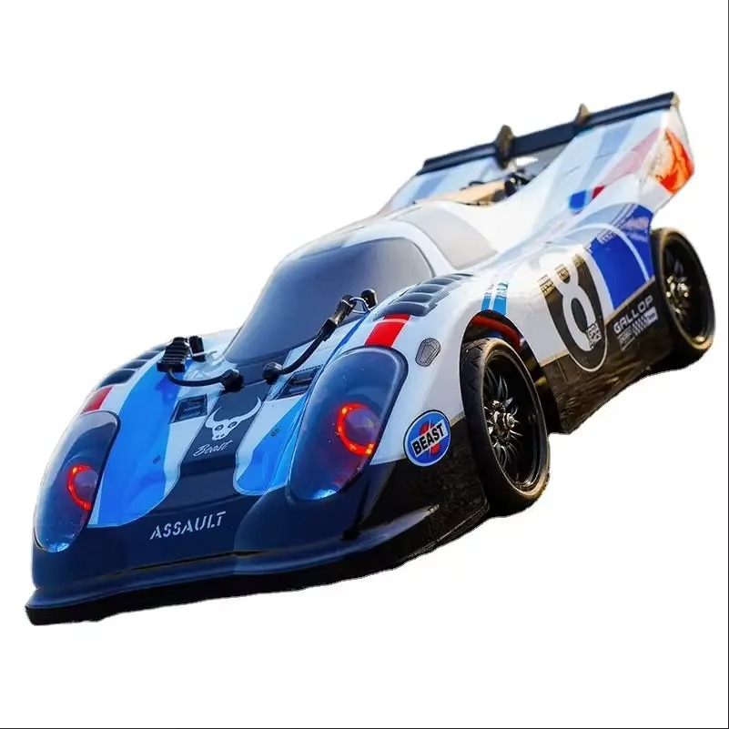 ZLL Beast SG918 PRO 1:16 - RC Drift Coupe | 4WD 2.4GHz Full Proportional Street Racer with LED Angel Lights & Drift Wheels description image 16