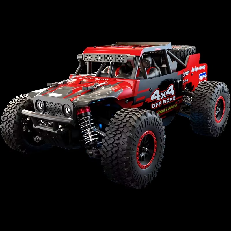 Beast SG202 MAX - 1:20 Brushless RC Monster Truck | 4WD 2.4GHz High-Speed Hobby Grade Off-Road Remote Control Car RTR description image 7