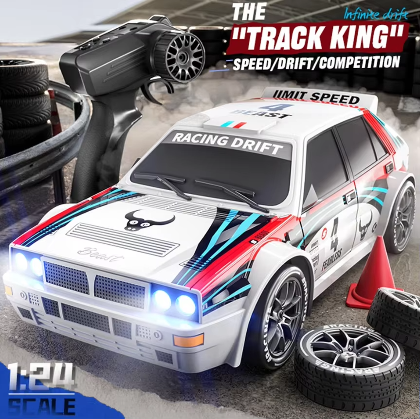 Beast SG204PRO - 1/24 2.4G 4WD RC Drift Car description image 2