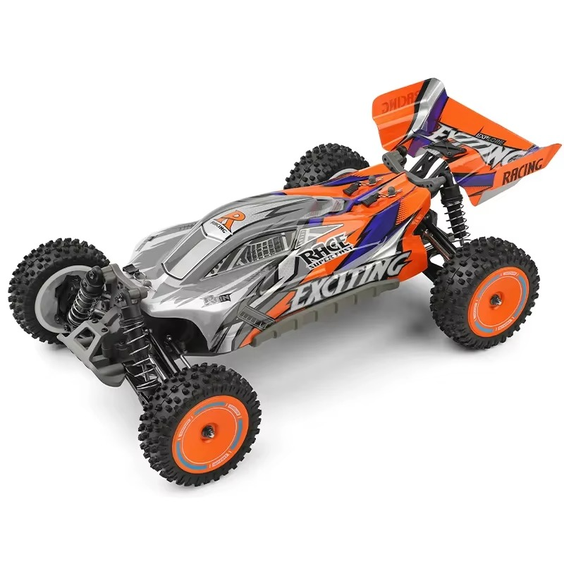 XKS 124010 - High Speed 55km/h Max Speed Racing Model 2.4ghz Racing RC Car 124010 description image 4