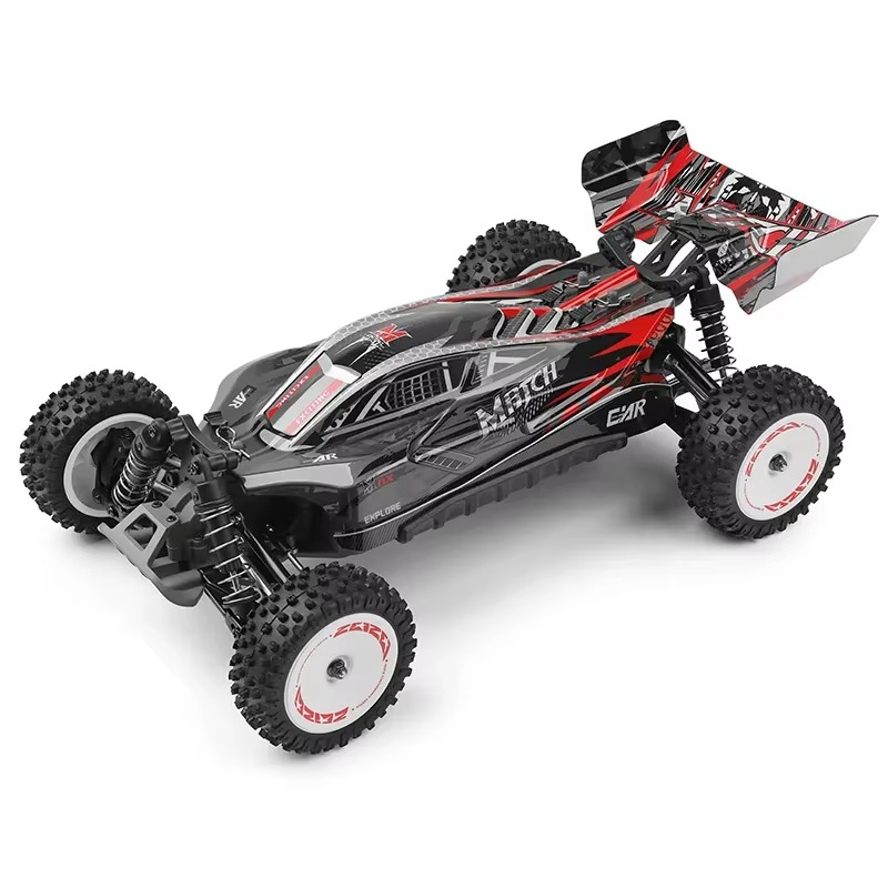 XKS 124010 - High Speed 55km/h Max Speed Racing Model 2.4ghz Racing RC Car 124010 description image 3