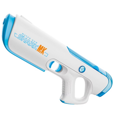 Rechargeable Electric Water Gun Toy for Kids - Automatic Continuous Spray Water Blaster with Long Range, Summer Outdoor Pool & Beach Fun Toy - LMI-WG-CY069