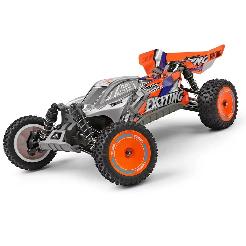 XKS 124010 - High Speed 55km/h Max Speed Racing Model 2.4ghz Racing RC Car 124010 description image 2