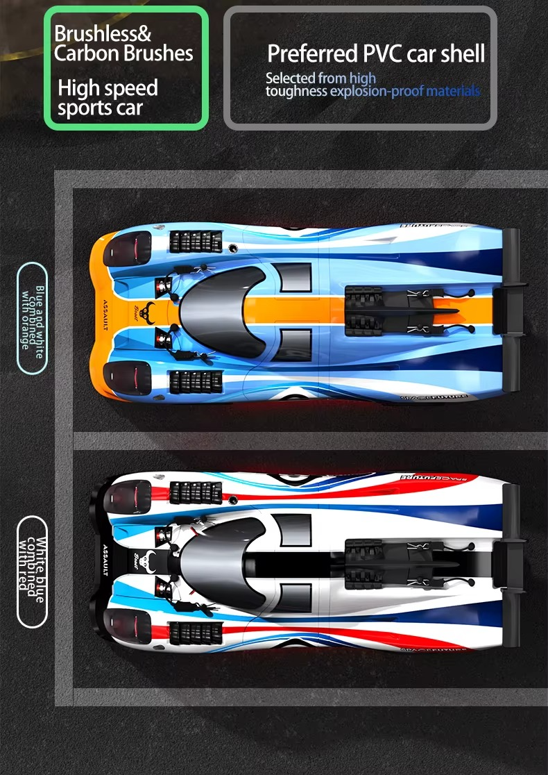 Beast SG918MAX 1:16 4WD RC Car 70KM/H Brushless Motor 2.4G Remote Control Cars High-Speed Off-road Climbing Vehicle With LED Light description image 6