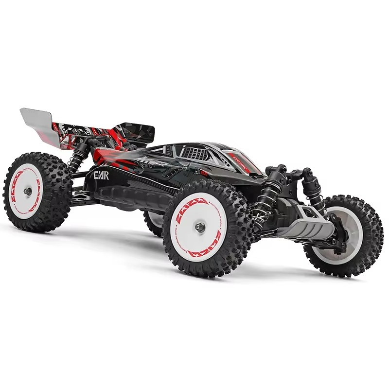 XKS 124010 - High Speed 55km/h Max Speed Racing Model 2.4ghz Racing RC Car 124010 description image 5