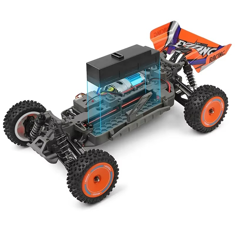 XKS 124010 - High Speed 55km/h Max Speed Racing Model 2.4ghz Racing RC Car 124010 description image 6