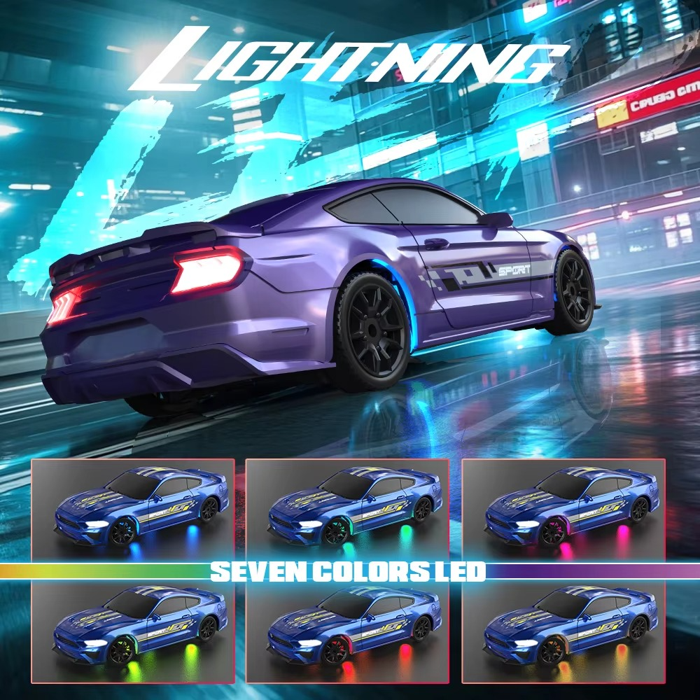 8500 LIGHTINING RACING CAR