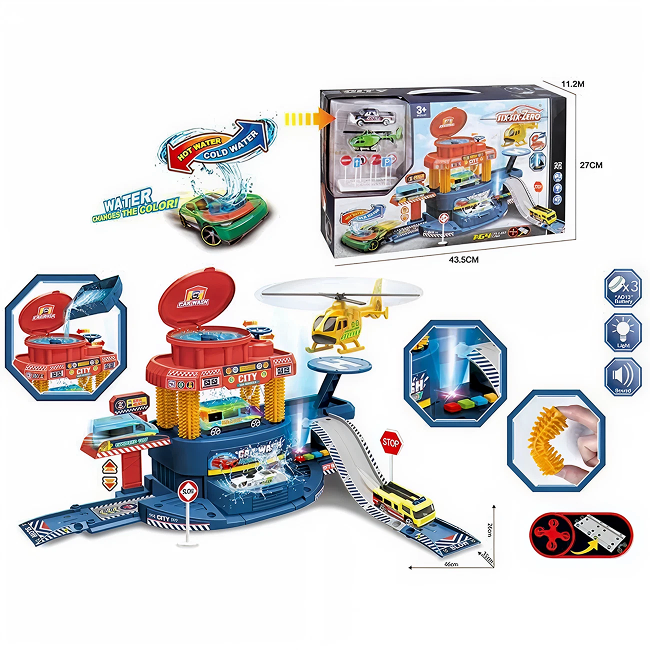 Multifunctional Urban Car Wash Set