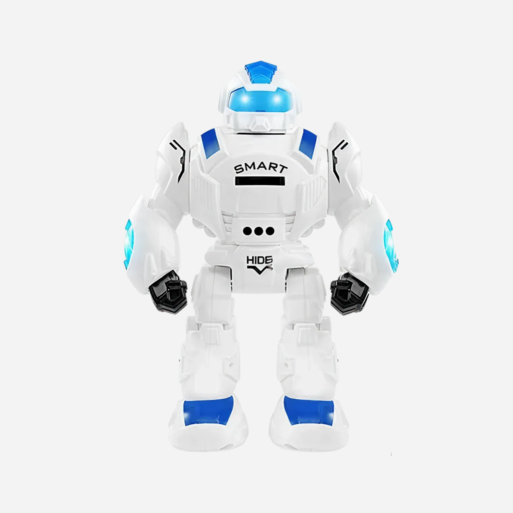 Iron Soldier Remote Control Music Shooting Disc Gesture Sensing Large Smart Robot Toy