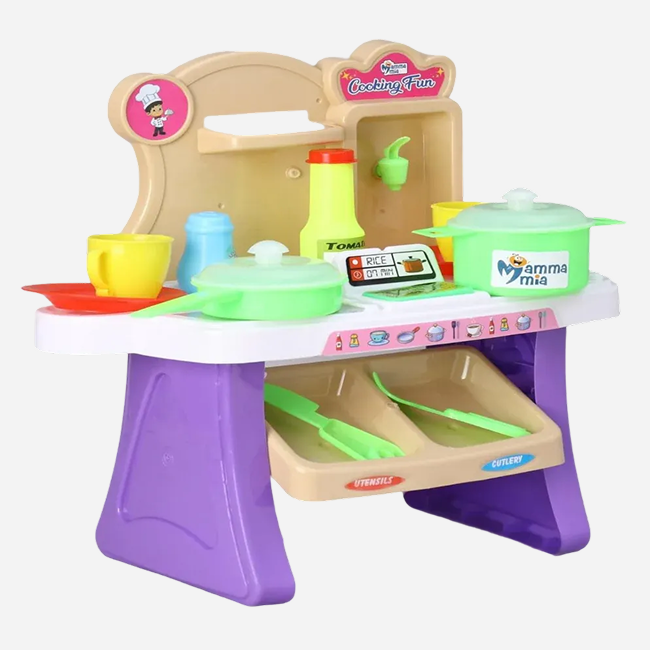 Kitchen Cooking Play Set