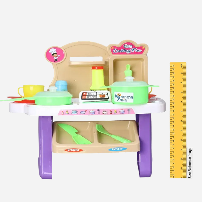 Kitchen Cooking Play Set