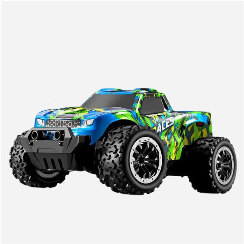 1/20 Scale High Speed RC Race Car Toy 2.4GHz 4WD Remote Control Drift Car