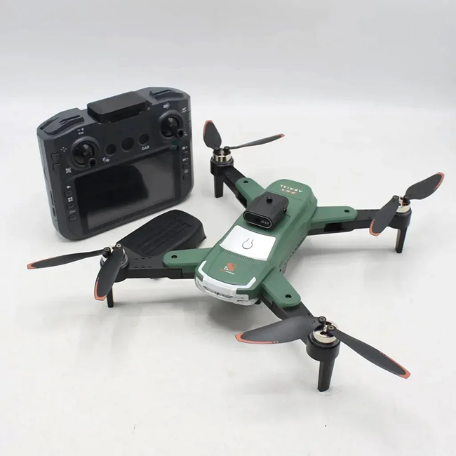 JS39P - 2.4GHz HD Camera Drone with Stable Hover, One-Key Takeoff & Rechargeable Battery - Intelligent RC Quadcopter