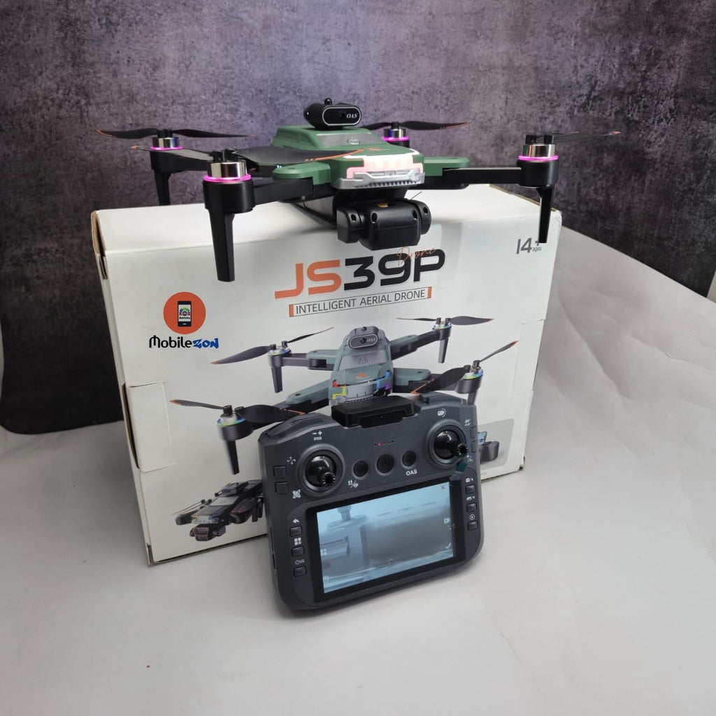 JS39P - 2.4GHz Remote Control Drone with HD Camera, Rechargeable Battery, Stable Flight, One-Key Takeoff, Intelligent Aerial drone