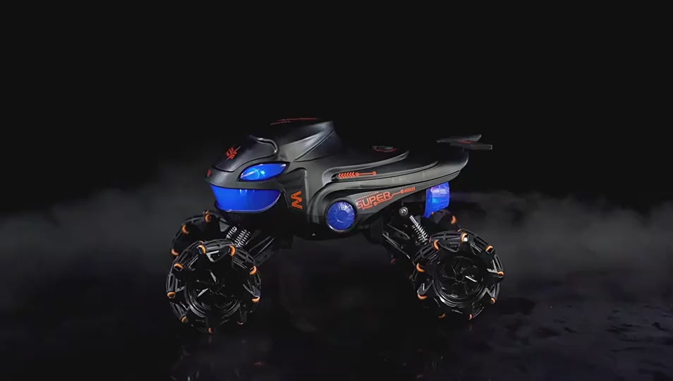 Shark Spray Four Wheel Drive Drift Climbing and Stunt Gesture Car