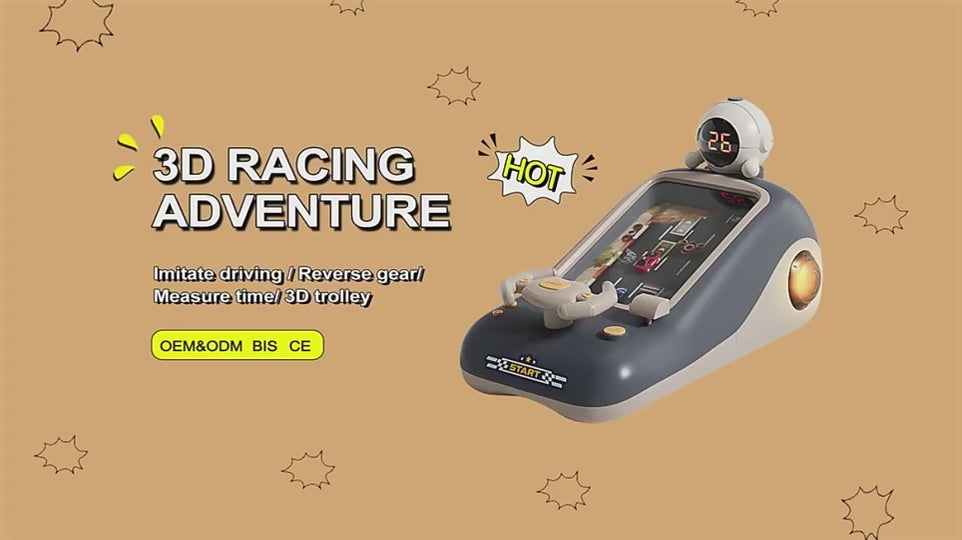 3D Racing Adventure