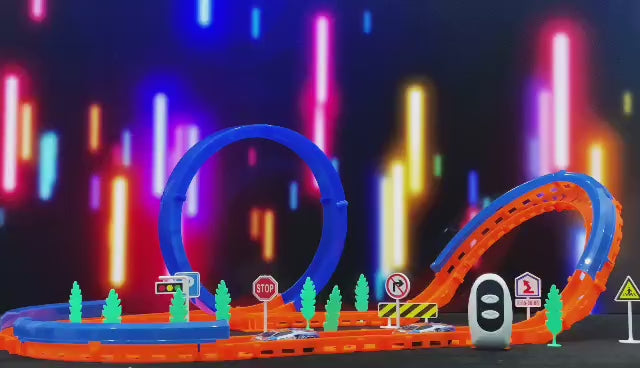 Remote Controlled High Speed Car Track Set