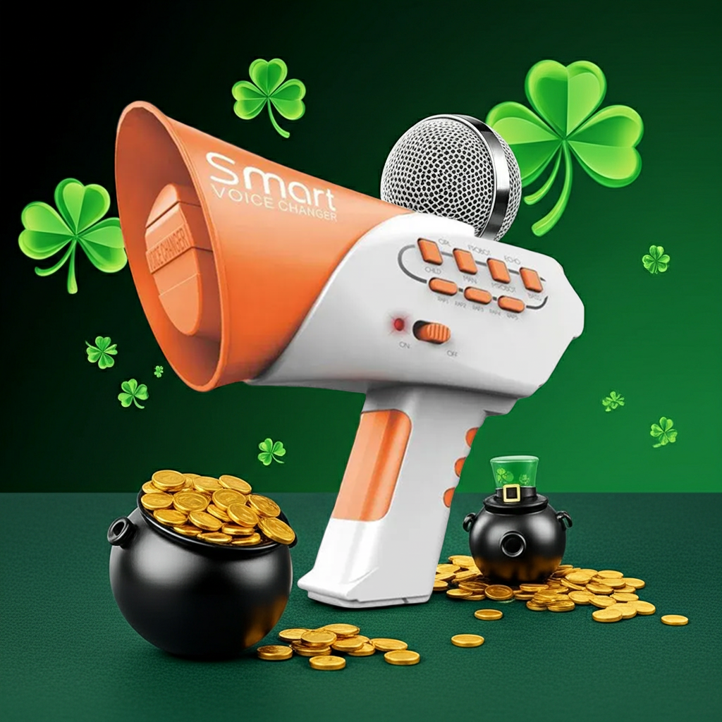 12 Different Magic Sound Super Smart Voice Changer Mic